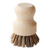 amboo Dish Scrub Brush for Kitchen Sink, Kitchen Dish Scrubber Cleaning Brush, Wooden Washing Dish Brush Scrubber, Bristles Brush for Washing Dish, Household Cleaning Cast Iron Brush Pots, Pans view 1