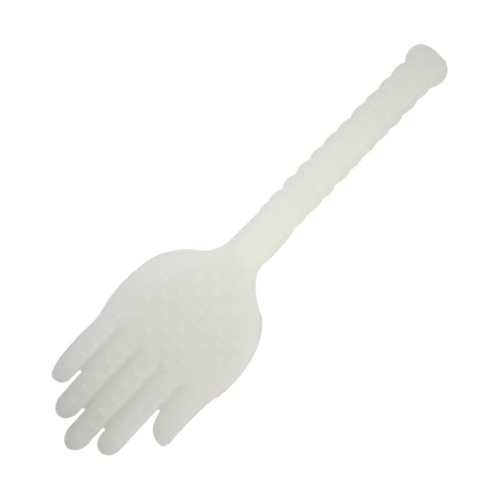 ARTIBETTER Health Beat Five- Finger Patting Sha Board Massager Care Tool (White)
