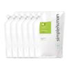 simplehuman Mint Lime Foam Dish Soap Refill Pouch, 28 Fl Oz, Pack of 6 view 1