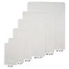 CuteBox 200pc White Flat Paper Gift Bags (10" x 13") for Merchandise, Crafts, Party Favors, Retail, Handmade Goods, Arts and Crafts, Outdoor Events, Holidays, Weddings view 3