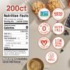 Monk Fruit In The Raw Sweetener Packets, 200 Ct, Keto Certified Monk Fruit Sweetener Packets, Zero Calories, Zero Net Carbs, Non-GMO Project Verified, Vega, Low Glycemic Index view 2