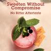 Monk Fruit In The Raw Sweetener Packets, 200 Ct, Keto Certified Monk Fruit Sweetener Packets, Zero Calories, Zero Net Carbs, Non-GMO Project Verified, Vega, Low Glycemic Index view 4