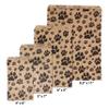 CuteBox Pawprint Kraft Flat Paper Gift Bags 100pcs (4" x 6") for Crafts, Party Favors, Retail, Merchandise, Tradeshows, Handmade Goods, Arts and Crafts, Outdoor Events, Holidays, Weddings view 3