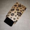 CuteBox Pawprint Kraft Flat Paper Gift Bags 100pcs (4" x 6") for Crafts, Party Favors, Retail, Merchandise, Tradeshows, Handmade Goods, Arts and Crafts, Outdoor Events, Holidays, Weddings view 4