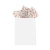 Pro Supply Global Candy Cane Printed Tissue Paper for Gift Bags or Boxes and Wrapping - Christmas Winter Holiday Bulk Decorative Art Tissue Paper for Packaging and Gifting | 24 Sheets 20" x 30" view 2