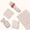 Pro Supply Global Candy Cane Printed Tissue Paper for Gift Bags or Boxes and Wrapping - Christmas Winter Holiday Bulk Decorative Art Tissue Paper for Packaging and Gifting | 24 Sheets 20" x 30" view 4