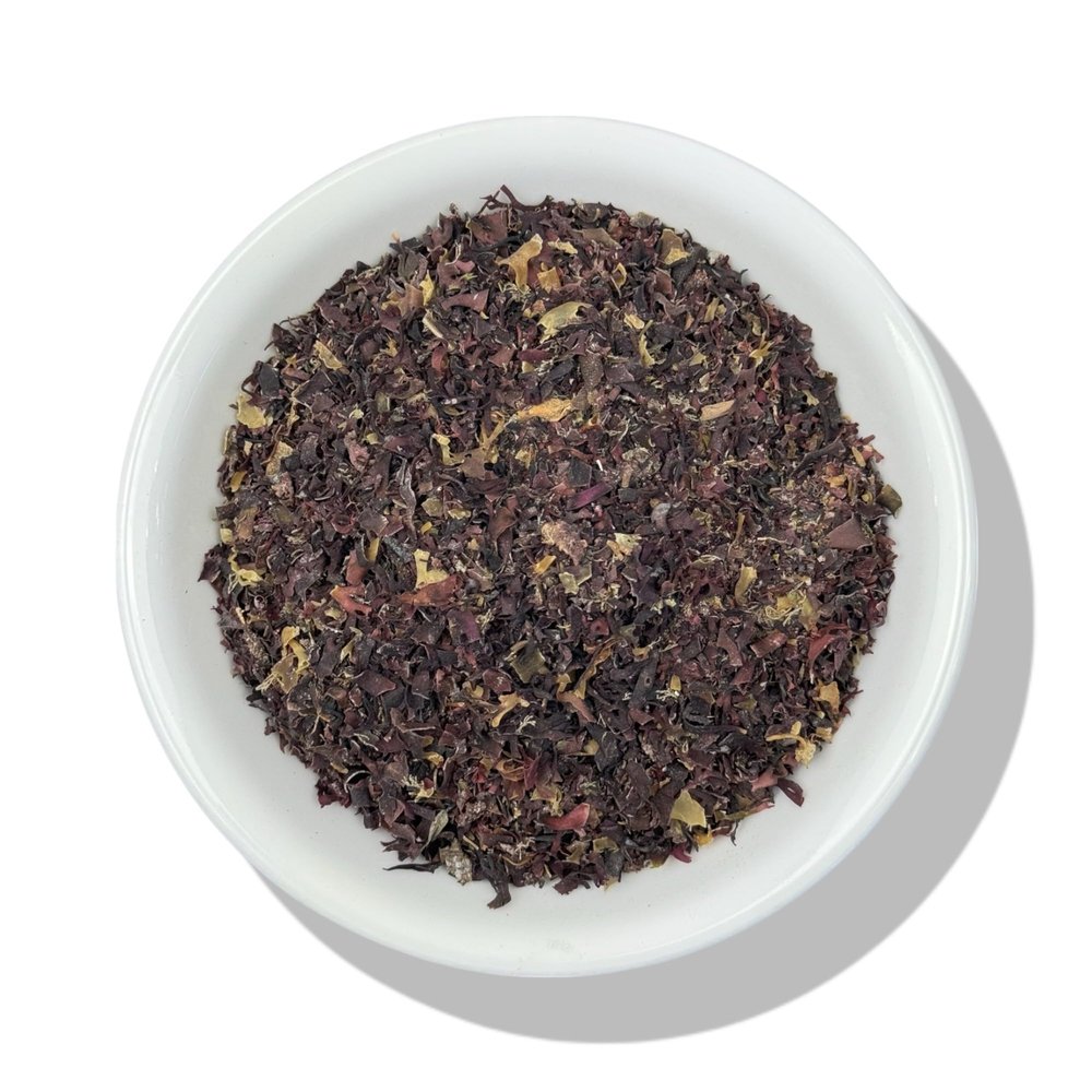 Evergreen Herbs Irish Moss (Flakes 4 oz) Carrageen moss, sea moss, irish moss, moss - Resealable Stand Up Pouch to Ensure Freshness!