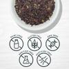 Evergreen Herbs Irish Moss (Flakes 4 oz) Carrageen moss, sea moss, irish moss, moss - Resealable Stand Up Pouch to Ensure Freshness! view 3