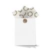 Pro Supply Global Christmas Wreath Printed Tissue Paper for Gift Bags or Boxes and Wrapping - Winter Holiday Bulk Decorative Art Tissue Paper for Packaging and Gifting | 24 Sheets 20" x 30" view 3