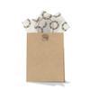 Pro Supply Global Christmas Wreath Printed Tissue Paper for Gift Bags or Boxes and Wrapping - Winter Holiday Bulk Decorative Art Tissue Paper for Packaging and Gifting | 24 Sheets 20" x 30" view 4