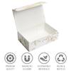 Sorarto Luxury Keepsake Gift Box | Gold Floral Decorative Boxes with Magnetic Lids for Presents, Wedding Memory Box, and Bridal Gifts. 11.5" x 7.5" x 3.5" view 3