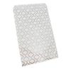 CuteBox 300pcs Silver Trellis Flat Paper Gift Bags (6" x 9") for Merchandise, Party Favors, Small Gifts, Handmade Goods, Arts and Crafts, Outdoor Events, Holidays, Weddings view 3