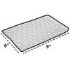 CuteBox 300pcs Silver Trellis Flat Paper Gift Bags (6" x 9") for Merchandise, Party Favors, Small Gifts, Handmade Goods, Arts and Crafts, Outdoor Events, Holidays, Weddings view 4