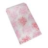 CuteBox Pink Flower Flat Paper Gift Bags 100pcs (4" x 6") for Merchandise, Crafts, Party Favors, Tradeshows, Retail, Handmade Goods, Arts and Crafts, Outdoor Events, Holidays, Weddings view 2