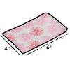 CuteBox Pink Flower Flat Paper Gift Bags 100pcs (4" x 6") for Merchandise, Crafts, Party Favors, Tradeshows, Retail, Handmade Goods, Arts and Crafts, Outdoor Events, Holidays, Weddings view 3