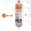 Superio Twist Mop Heads Self Wringing Mop Replacement Microfiber Mop Refill Commercial/Industrial Use.-Grey view 2