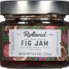 Roland Foods Fig Jam, Specialty Imported Food, 8.1 Ounce Jar, Pack of 1 view 1