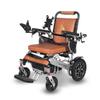 Culver Mobility Wolf Folding Lightweight Heavy Duty Electric Wheelchair, 330 lbs Capacity, 500W Motor, 13 Miles Range  Includes Free Travel Bag, Cup Holder, and Phone Holder