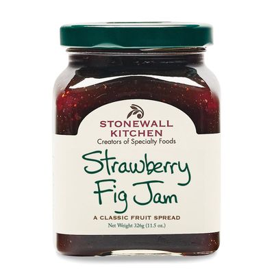 Stonewall Kitchen Strawberry Fig Jam, 11.5 oz