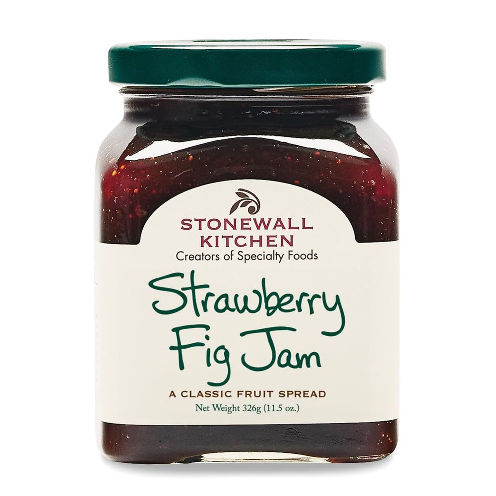 Stonewall Kitchen Strawberry Fig Jam, 11.5 oz
