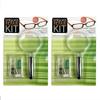 2 PK Optical Repair Tool Kit Screw Nut Nose Pad Screwdriver Sunglasses Eyeglass view 1