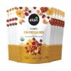 Elan Organic Oh Mega Mix, Vegan Dark Chocolate, Dried Fruits (Cranberries & Banana Chips), Nuts (Chia Walnuts & Roasted Cashews), Non-GMO, Gluten-Free, Vegan, Guilt-Free Snacks, 8 pack of 4.8 oz view 1