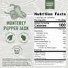 Farmers Market, Gluten Free, Keto, Paleo, Low Sodium, Zero Sugar, Wisconsin Cheese Gift Sets, 1-Pack, Monterey Pepper Jack view 2