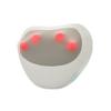 HoMedics Heated Shiatsu Massage Pillow for Neck, Back and Shoulder Pain. Portable, Cordless Deep Tissue Massager. Create Your Own Massage Chair, for Bed, Floor, or Couch view 1