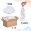 IDL Packaging SpiroPack Stylish Box Filler 10 lbs in a Box, White, Wide-Cut Spirals - Packing Filler for Baskets, Gift Boxes, and Packages - Modern Alternative to Shredded and Crinkle Paper view 3