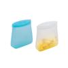 Flents Essential Silicone Pouch, Multi-Purpose Travel-Sized Container, Washable and Reusable, Clear, BPA Free, TSA Approved, 2-Pack view 1