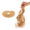 IDL Packaging SpiroPack Stylish Box Filler 30 lbs in a Box, Brown, Wide-Cut Spirals - Packing Filler for Baskets, Gift Boxes, and Packages - Modern Alternative to Shredded and Crinkle Paper view 1