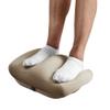 HoMedics Comfy Footrest Massager, Soothes Tired Feet and Toes, Invigorating Vibrations, Beanbag-Style Cushion, Soft Pedestal, Total-Foot Relaxation, One-Switch Controls, for Home or Office view 1