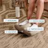 HoMedics Comfy Footrest Massager, Soothes Tired Feet and Toes, Invigorating Vibrations, Beanbag-Style Cushion, Soft Pedestal, Total-Foot Relaxation, One-Switch Controls, for Home or Office view 3