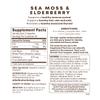 Alkaline Herb Store Sea Moss and Elderberry Supplement 90 Capsules view 2