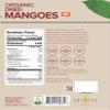 Amphora Spicy Organic Mangoes Snack Fruits Vegan Kosher Gluten Free - 3 Oz Bag (Pack of 6) view 2
