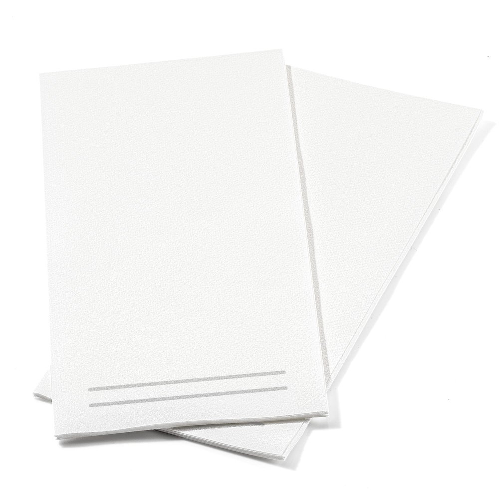 100 Pack Linen Feel Guest Paper Hand Towels | Disposable Super Absorbent Airlaid Paper Towels For Bathroom, Party, Weddings, Or Events | 12 x 17 Inches 1/6 Folded Decorative Design