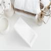 100 Pack Linen Feel Guest Paper Hand Towels | Disposable Super Absorbent Airlaid Paper Towels For Bathroom, Party, Weddings, Or Events | 12 x 17 Inches 1/6 Folded Decorative Design view 2