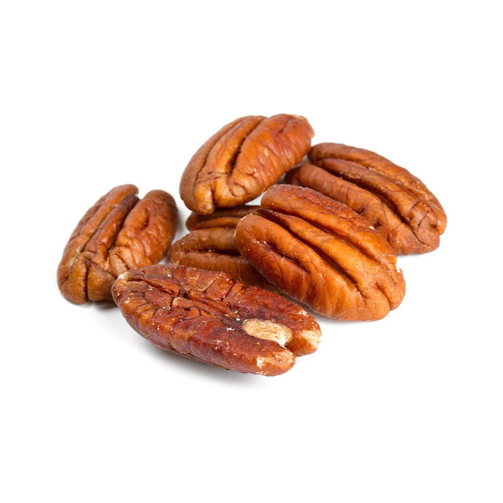 NY Spice Shop Raw Pecans Halves Shelled All Natural Unsalted Pecan Nuts for Snacking & Baking Fresh, Crunchy Snacks for Salads, Desserts and Cooking 3 Pound