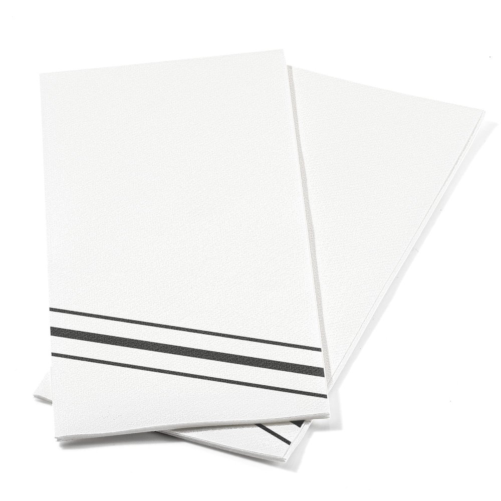 50 Pack Linen Feel Guest Paper Hand Towels | Disposable Super Absorbent Airlaid Paper Towels For Bathroom, Party, Weddings, Or Events | 12 x 17 Inches 1/6 Folded Decorative Design
