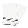 50 Pack Linen Feel Guest Paper Hand Towels | Disposable Super Absorbent Airlaid Paper Towels For Bathroom, Party, Weddings, Or Events | 12 x 17 Inches 1/6 Folded Decorative Design view 1