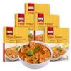 Ashoka Heat & Eat Entrees 1932, Vegetarian Green Peas & Cheese, Gluten-Free Indian Meals, Kosher Certified, All-Natural Matar Paneer, Travel Friendly, Portable, No Preservatives, Pack of 5 view 1