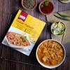 Ashoka Heat & Eat Entrees 1932, Vegetarian Green Peas & Cheese, Gluten-Free Indian Meals, Kosher Certified, All-Natural Matar Paneer, Travel Friendly, Portable, No Preservatives, Pack of 5 view 4