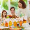 Jinei 24 Sets Thanksgiving Drink Pouches with Straw Pumpkin Turkey Maple Leaves 16 oz Juice Plastic Bags Reclosable Ice Drink Pouches Bag for Thanksgiving Party Supplies, 8 Styles view 4