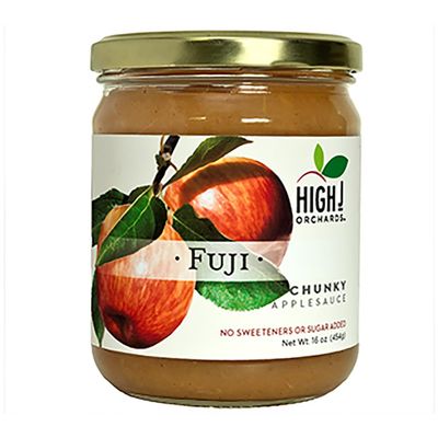 High J Orchards Chunky Fuji Applesauce, 16 Oz