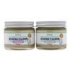Balm Baby Eczema Calmer - Natural Organic Eczema Dry Skin Itch Relief Balm For Kids - Soothing Moisturizer with Calendula for Sensitive Skin - Glass Jar (Lavender) view 2
