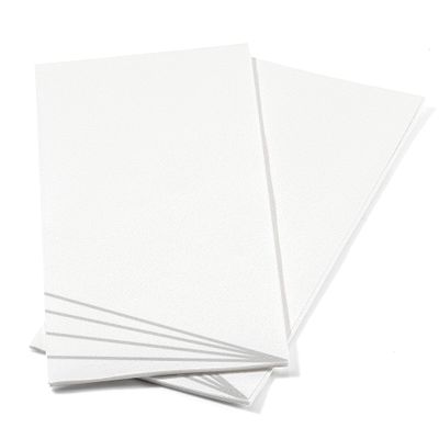 100 Pack Linen Feel Guest Paper Hand Towels | Disposable Super Absorbent Airlaid Paper Towels For Bathroom, Party, Weddings, Or Events | 12 x 17 Inches 1/6 Folded Decorative Design