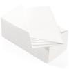 100 Pack Linen Feel Guest Paper Hand Towels | Disposable Super Absorbent Airlaid Paper Towels For Bathroom, Party, Weddings, Or Events | 12 x 17 Inches 1/6 Folded Decorative Design view 4