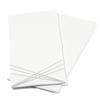 100 Pack Linen Feel Guest Paper Hand Towels | Disposable Super Absorbent Airlaid Paper Towels For Bathroom, Party, Weddings, Or Events | 12 x 17 Inches 1/6 Folded Decorative Design view 1