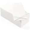 100 Pack Linen Feel Guest Paper Hand Towels | Disposable Super Absorbent Airlaid Paper Towels For Bathroom, Party, Weddings, Or Events | 12 x 17 Inches 1/6 Folded Decorative Design view 4