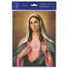 La Fuente: Immaculate Heart of Mary 8"x10" Italian Prints, 3-Count Value Pack view 1